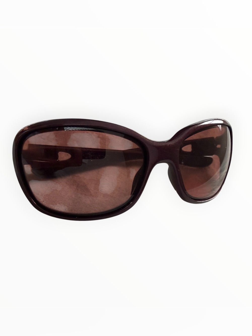 Oakley Urgency Sunglasses OO9158 Women's Brown Wraparound Sport Luxury